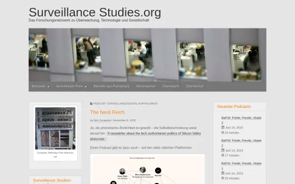 www.surveillance-studies.org