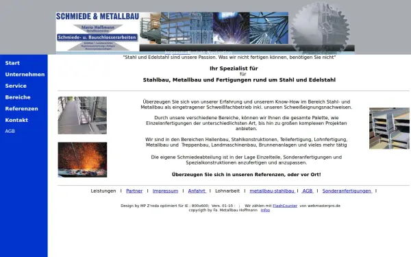 metallbau-hoffman.de