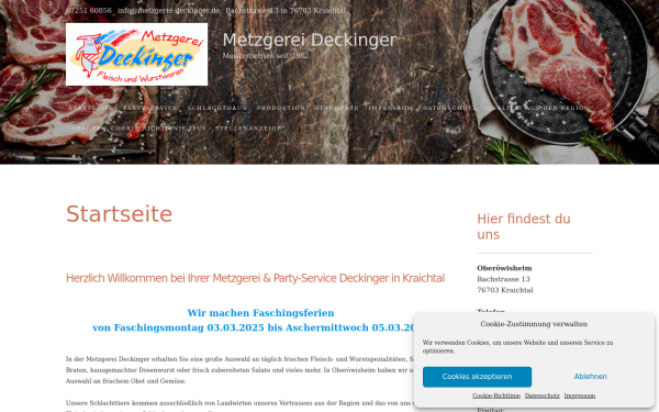 www.metzgerei-deckinger.de
