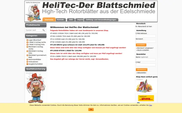 derblattschmied.com