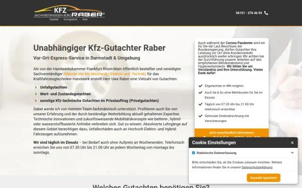 www.gutachten-raber-darmstadt.de