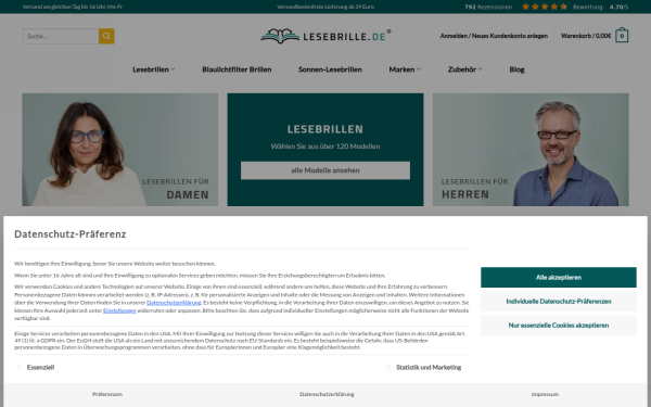 www.lesebrille.de