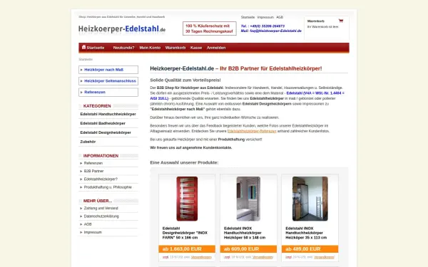 www.heizkoerper-edelstahl.de