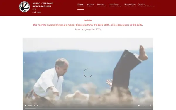 aikido-niedersachsen.de