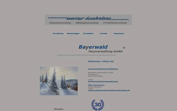 hausverwaltung-kuehnlenz.de