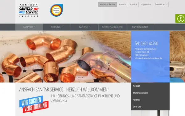 www.anspach-sanitaer.de