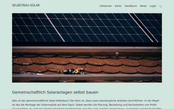 selbstbau.solar