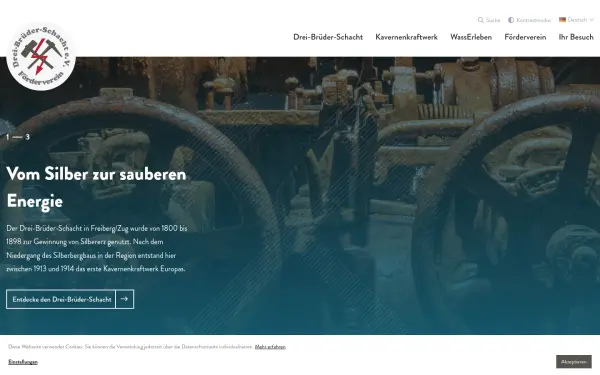 www.drei-brueder-schacht.de