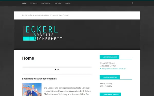 www.arbeitssicherheit-eckerl.de