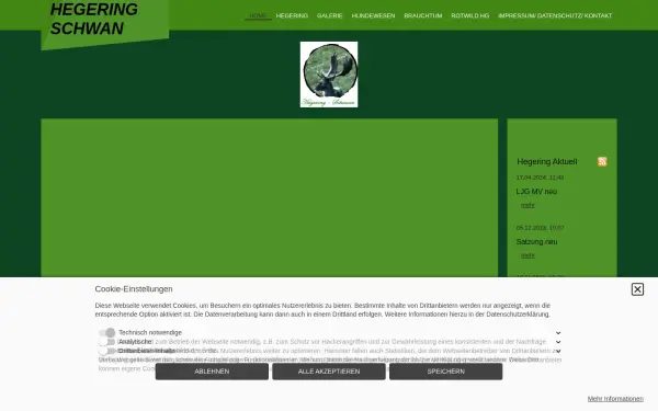 hegering-schwaan.de