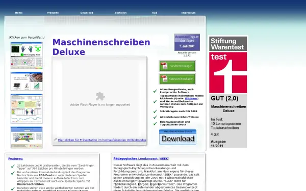 maschinenschreiben-deluxe.de