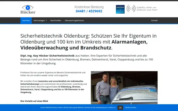www.alarmanlagen-oldenburg.com