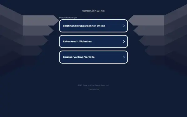 www.bhw.de