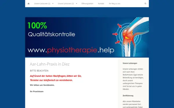 www.physiotherapie.help