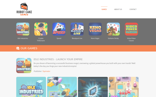 robotcakegames.com