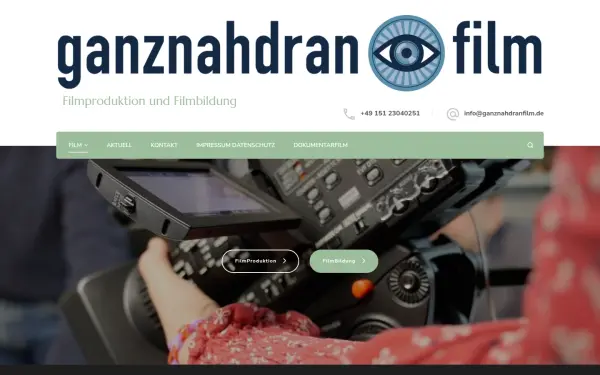 ganznahdranfilm.de