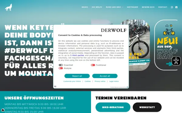 www.derwolf-bikes.de