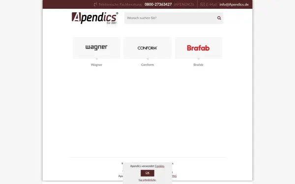 www.apendics.de