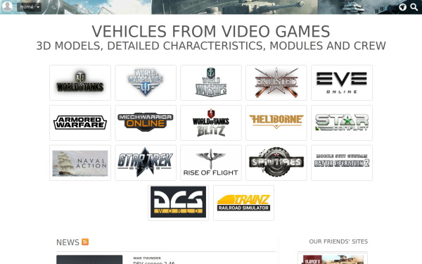 gamemodels3d.com