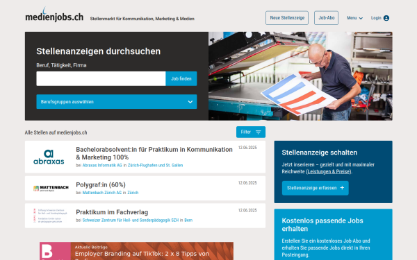 medienjobs.ch
