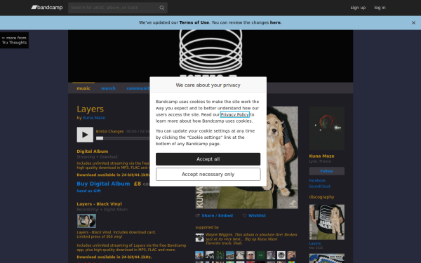 kunamaze.bandcamp.com