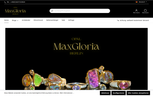 opal-maxgloria.com