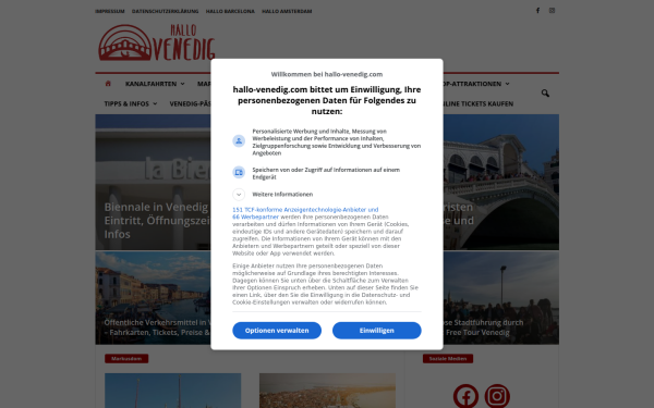 hallo-venedig.com