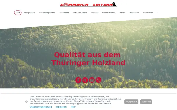 www.daemmrich-leitern.de