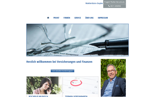 www.goyke-versicherungen.de