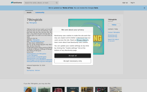 79kingkids.bandcamp.com