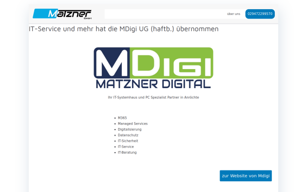 www.matznergmbh.de