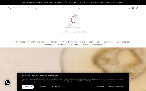 www.christine-kreativ-design.at
