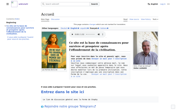wikivie.fr