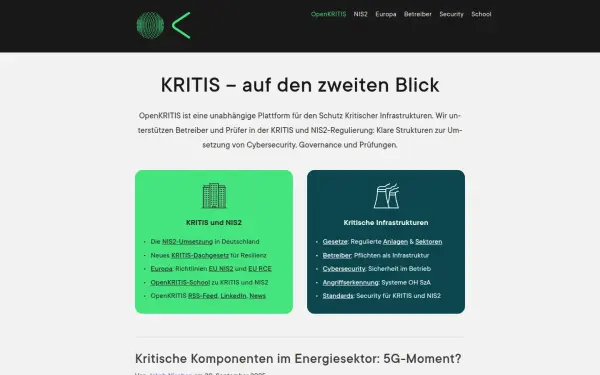www.openkritis.de