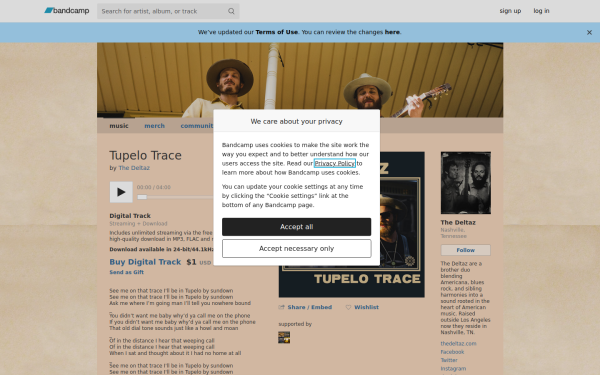 thedeltaz.bandcamp.com