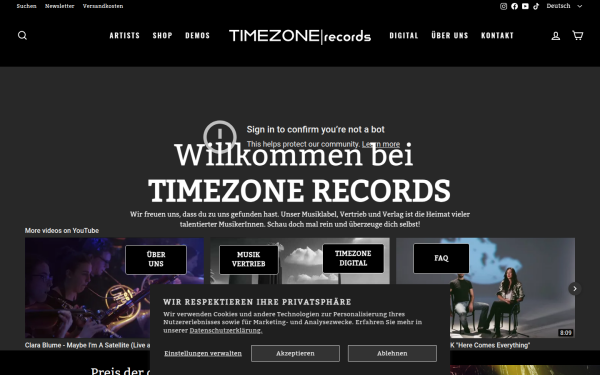 timezone-records.com