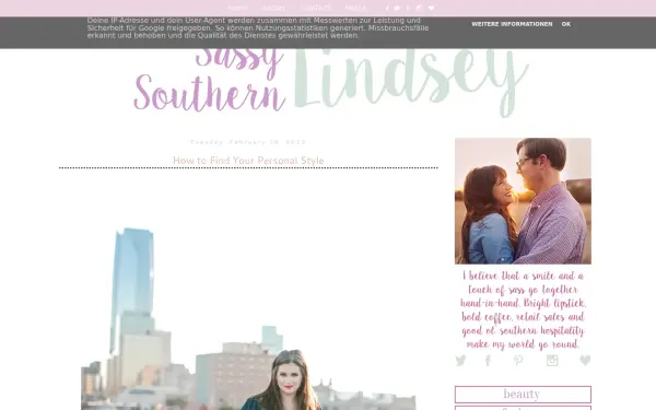 www.sassysouthernlindsey.com