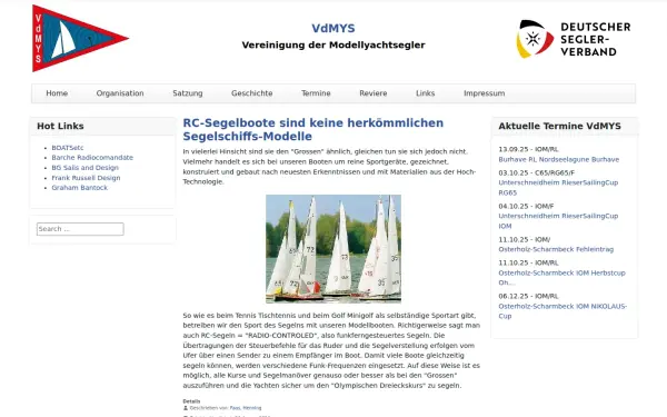 www.vdmys.de