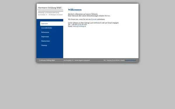 www.veldung.de