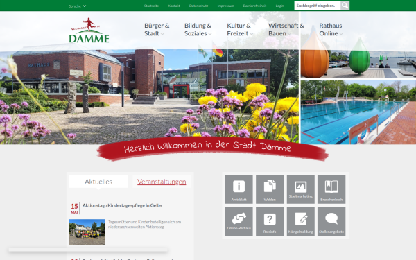 www.damme.de