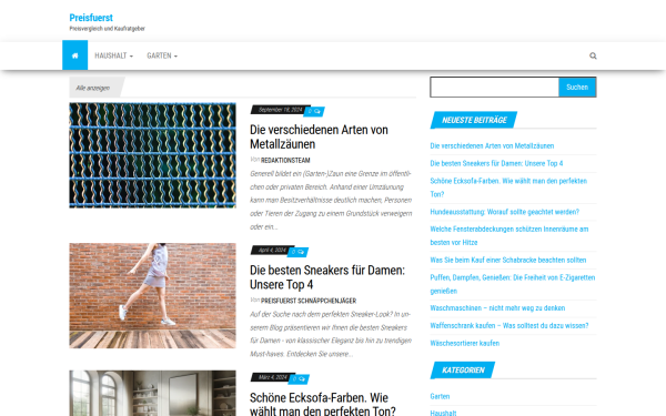 www.preisfuerst.de