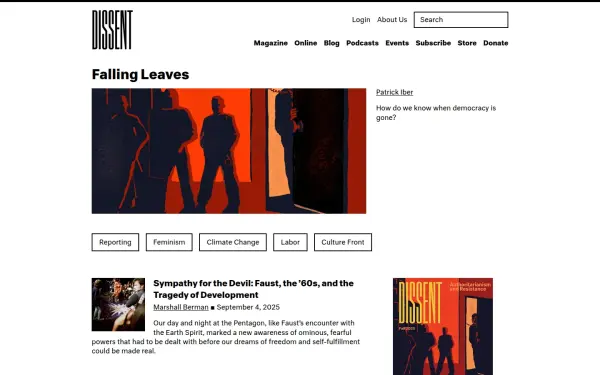 www.dissentmagazine.org
