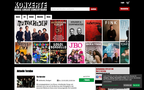 www.musiccircus.de