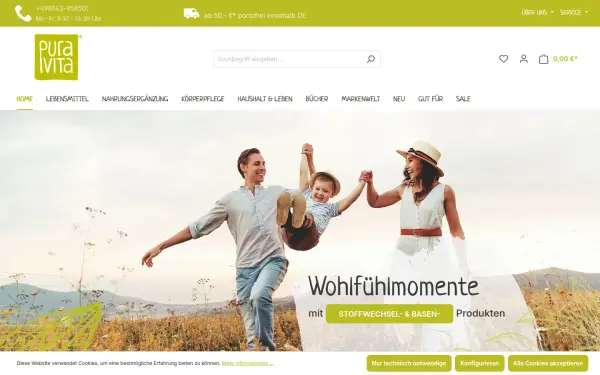 www.puravita.de
