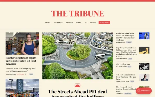 www.sheffieldtribune.co.uk