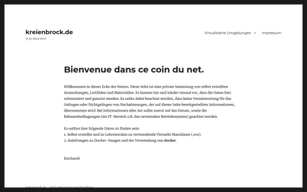kreienbrock.de