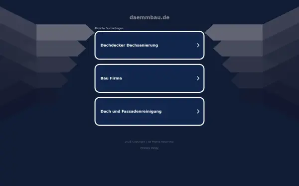 daemmbau.de