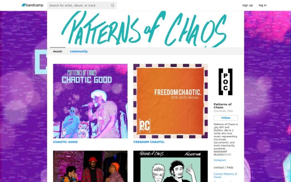 patternsofchaos.bandcamp.com