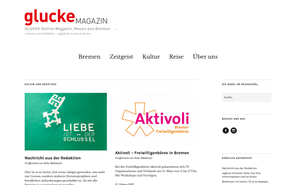 glucke-magazin.de
