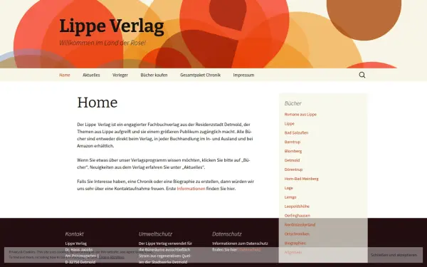 www.lippe-verlag.de